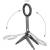SmallRig 5649 - uchwyt/mini statyw do smartfona z hakiem, obustronne mocowanie magnetyczne MagSafe